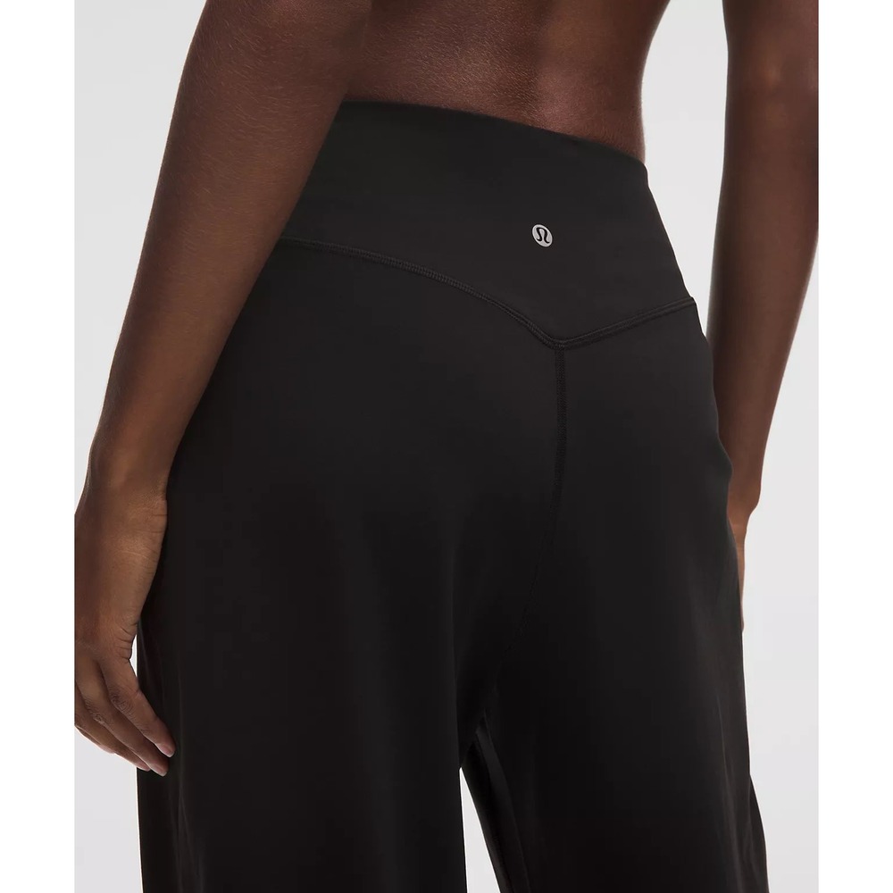 Lululemon Align Jogger 28 Black Nulu High Rise Yoga Pants Size 4 LW6BPXS